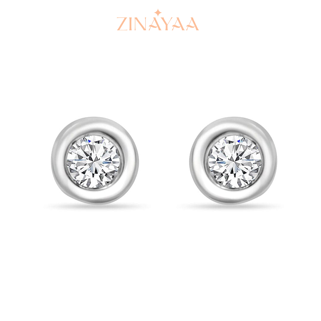 92.5 Sterling Silver Ravishing Round Pendant Set
