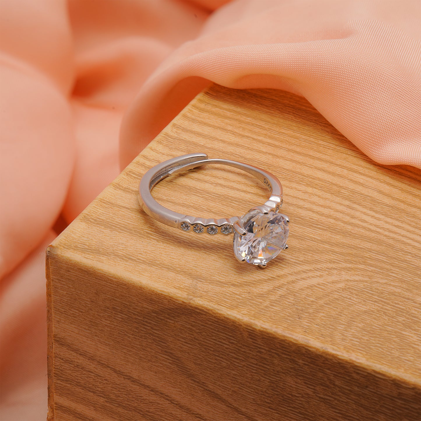 92.5 Sterling Silver Empress Ring