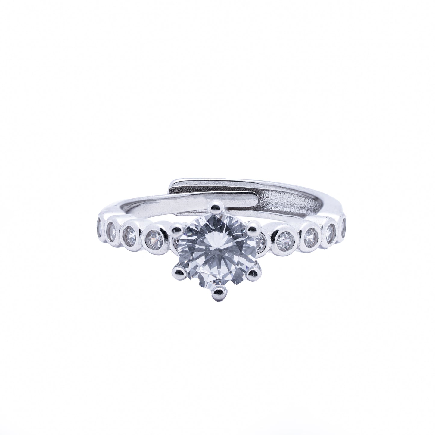 92.5 Sterling Silver Empress Ring