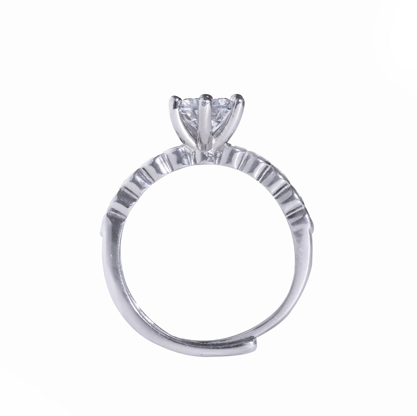 92.5 Sterling Silver Empress Ring