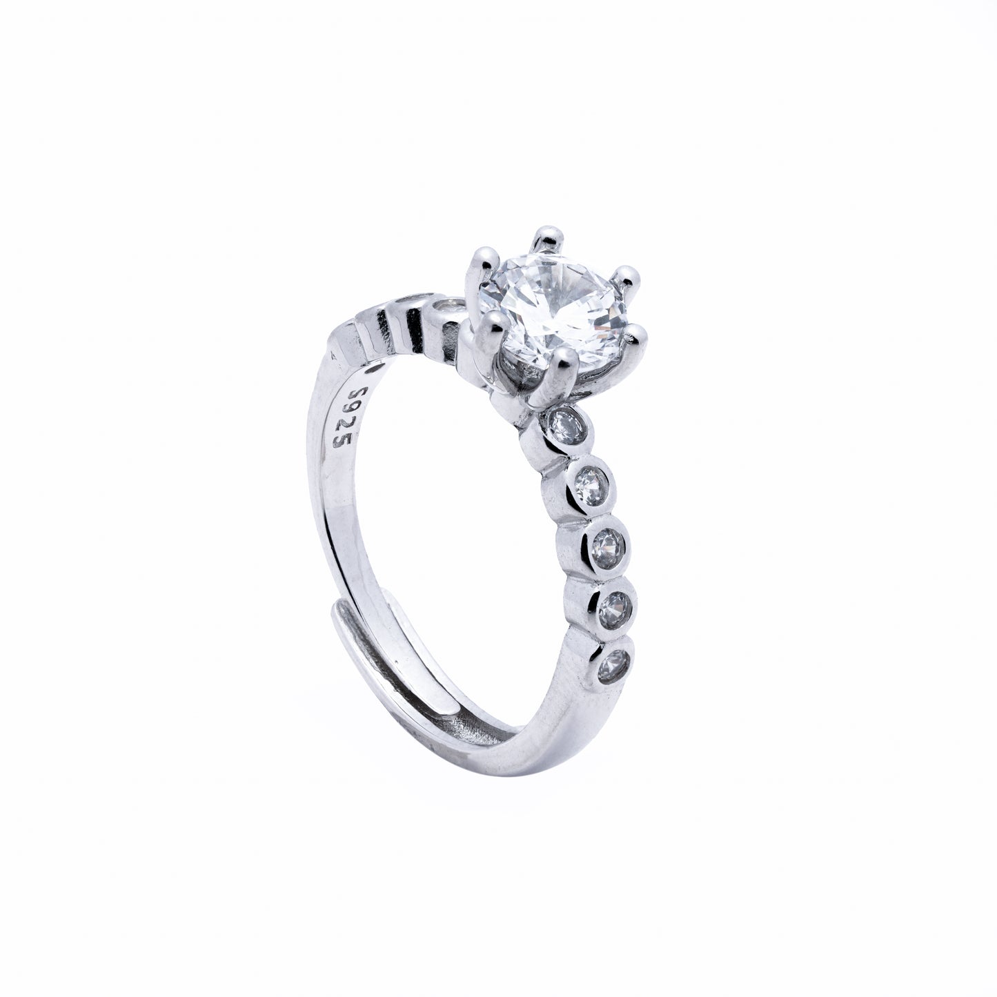 92.5 Sterling Silver Empress Ring