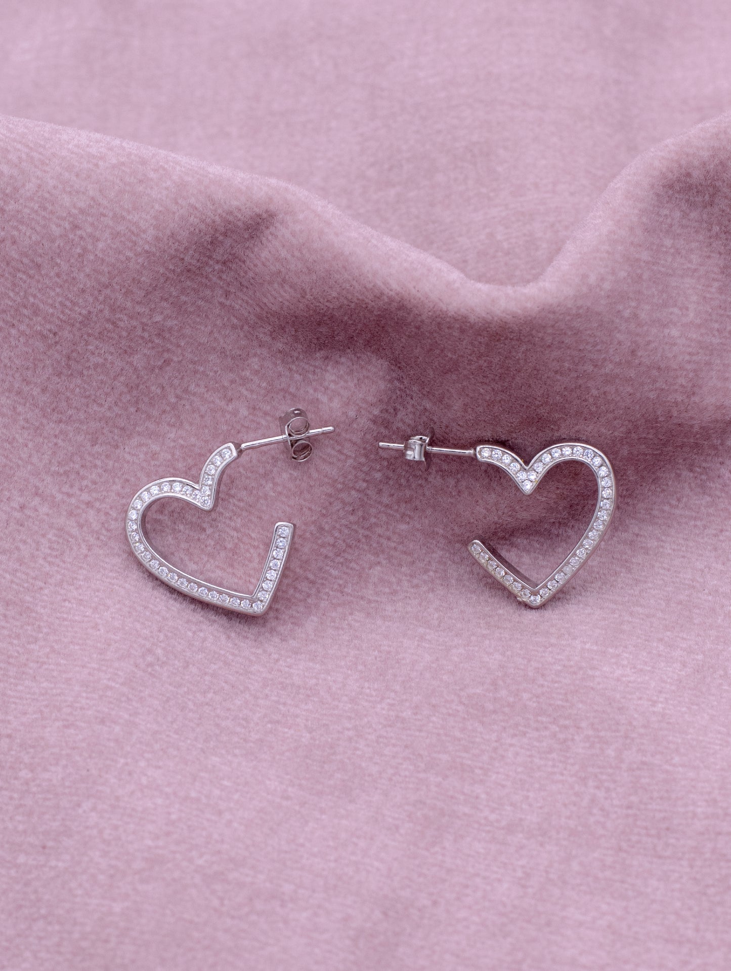 92.5 Sterling Silver Dil Earrings