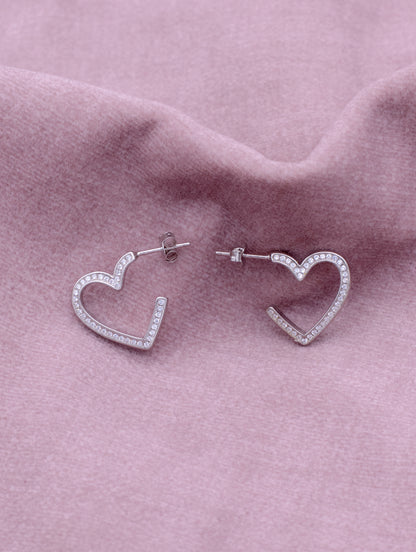 92.5 Sterling Silver Dil Earrings