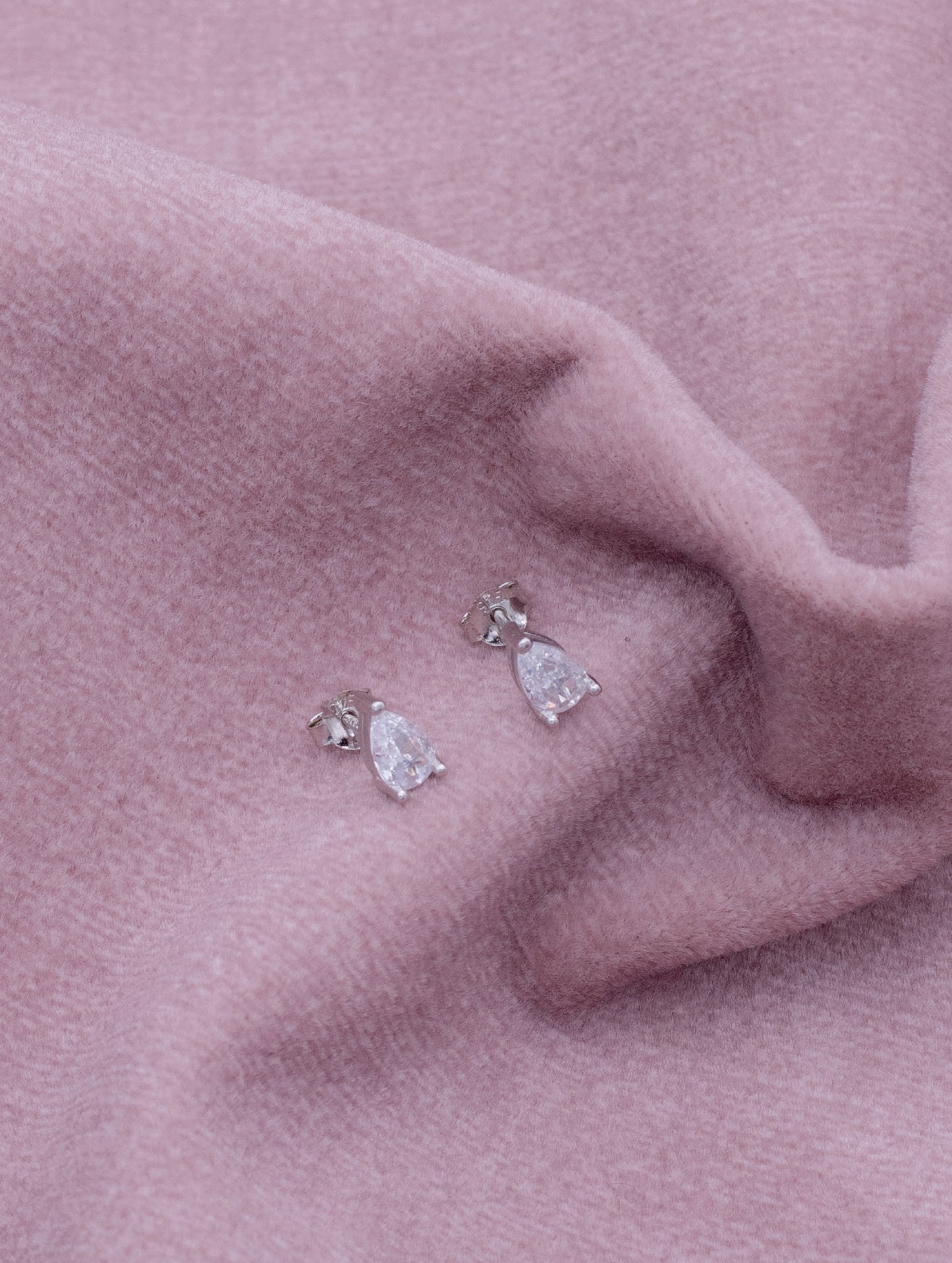 Pear Drop Studs