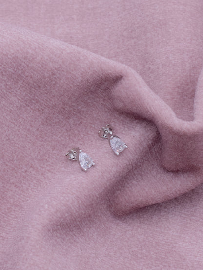 Pear Drop Studs