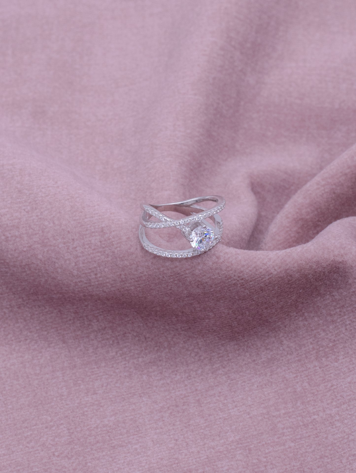 92.5 Sterling Silver Dynasty Ring