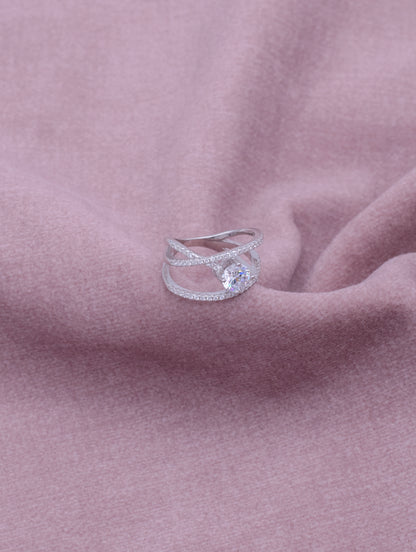 92.5 Sterling Silver Dynasty Ring