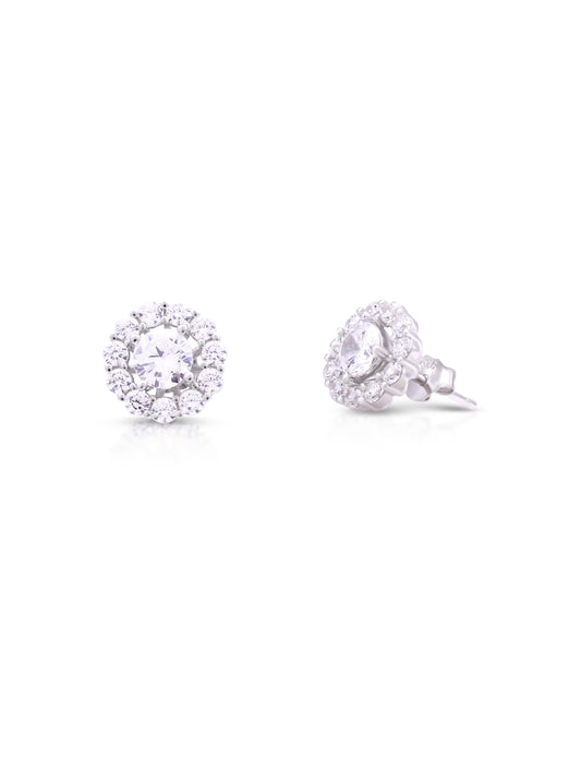 92.5 Sterling Silver Dynasty Studs