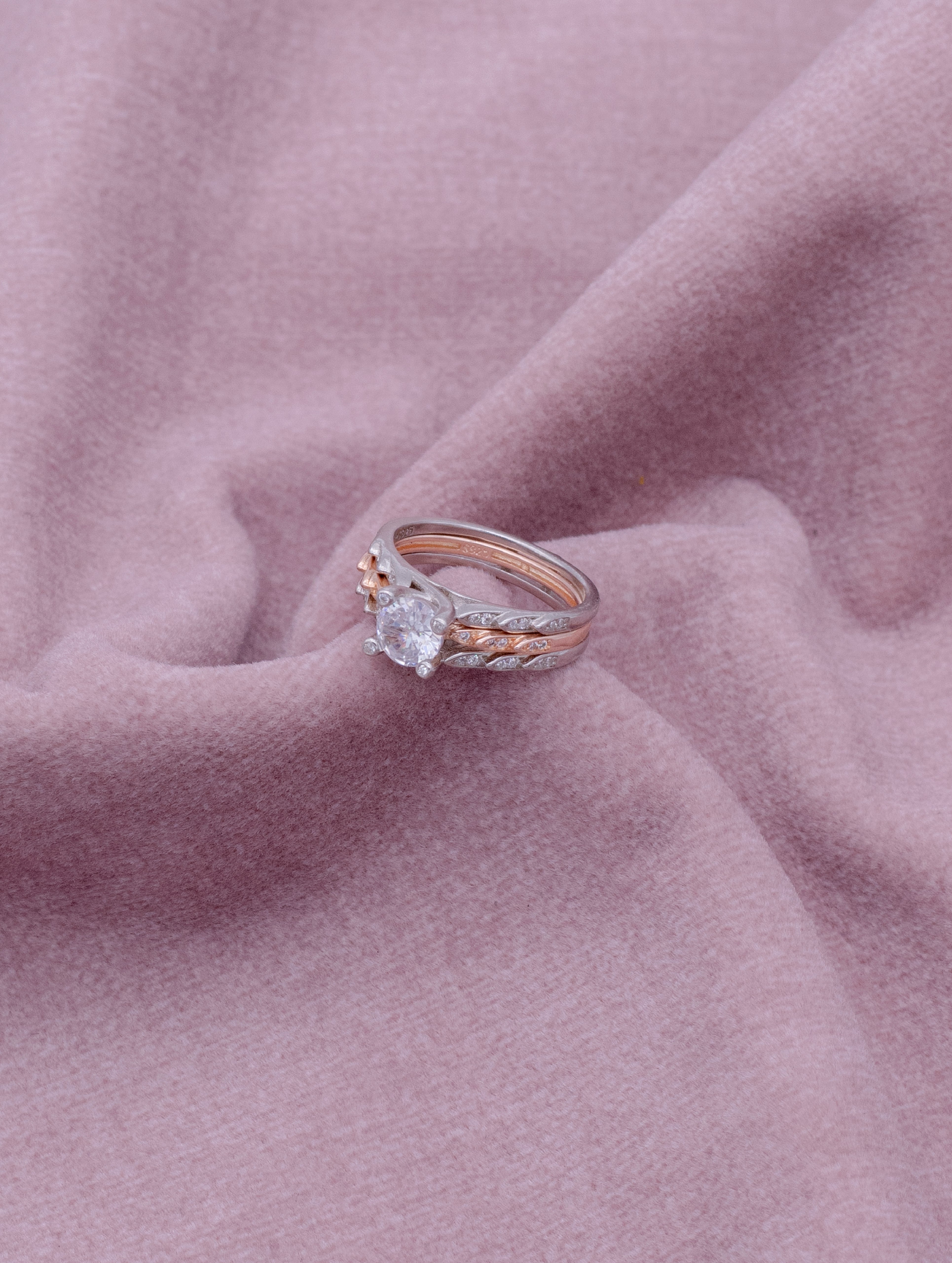 Forever Solitaire Ring