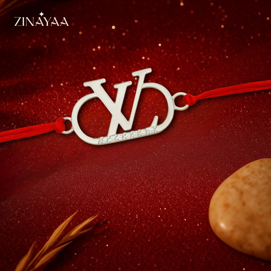 92.5 sterling silver LV Rakhi