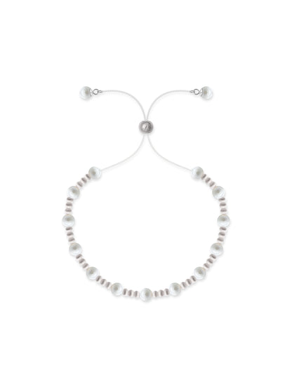 92.5 Sterling Silver Harmony Moon Bracelet