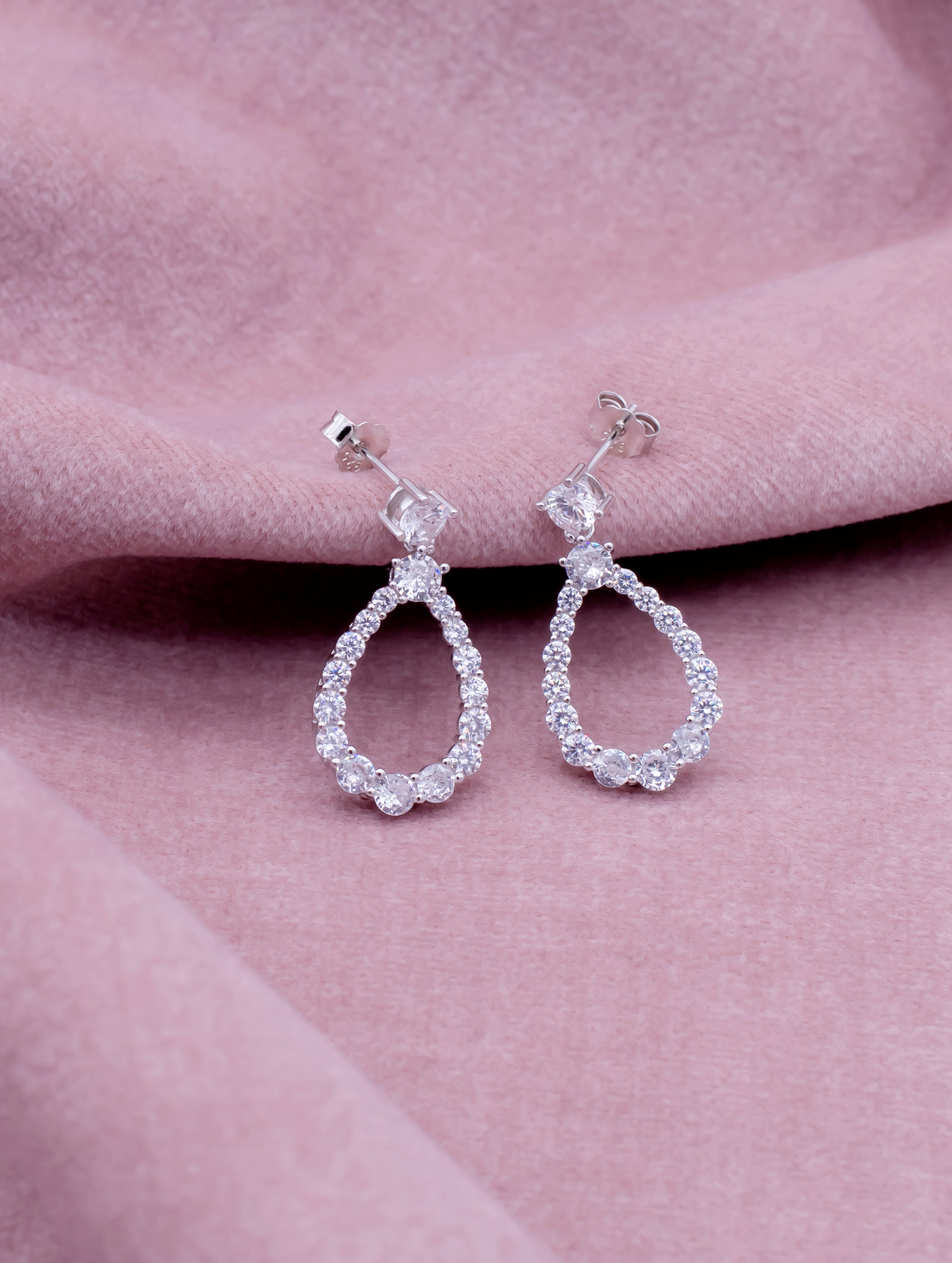 Stella Pear Earrings