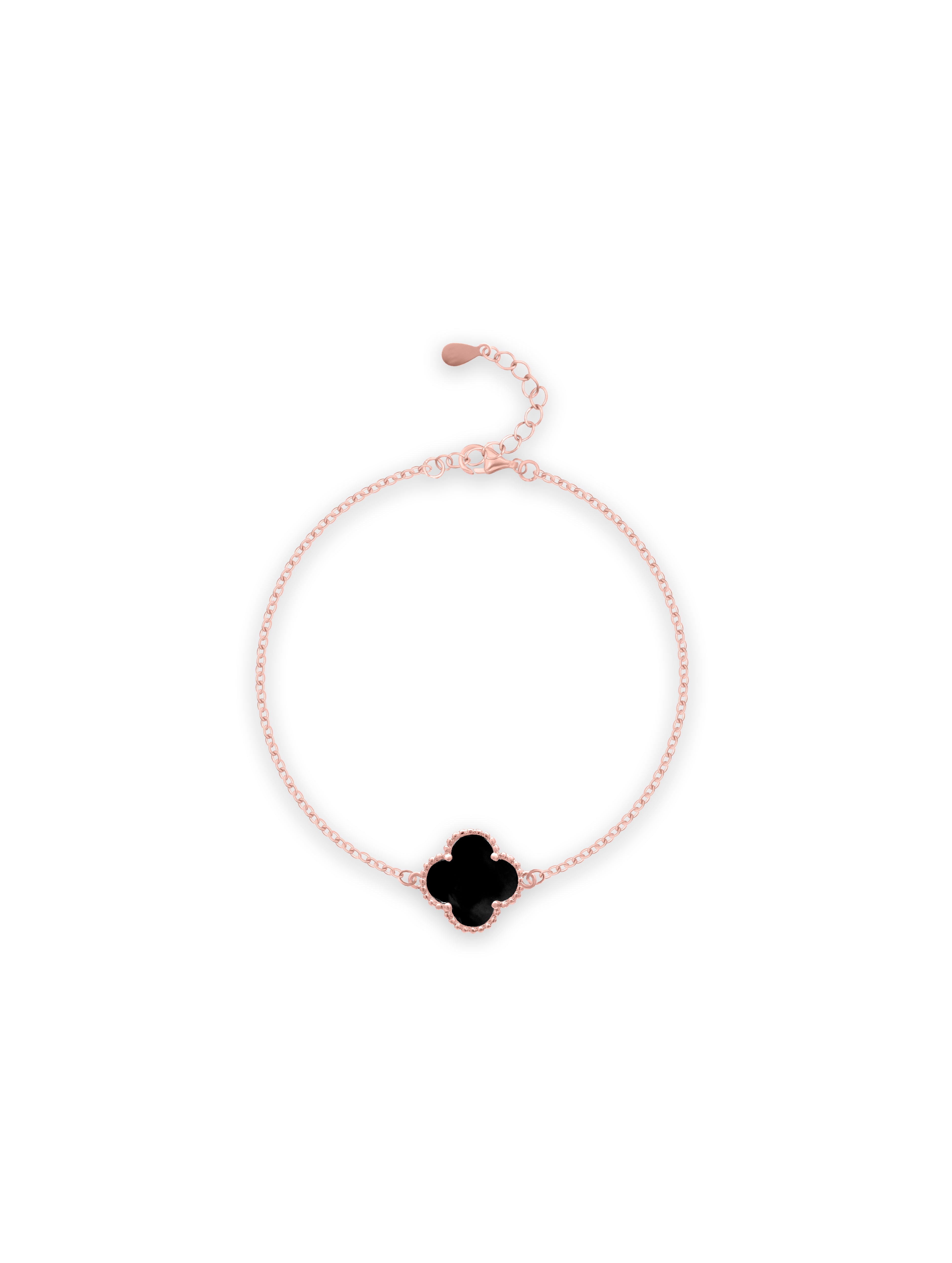 Solo Black Clover Bracelet