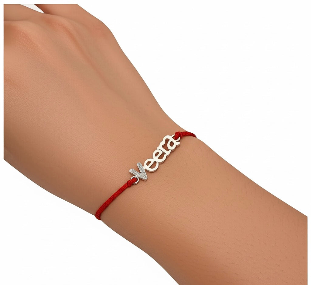 92.5 sterling silver Veera Rakhi