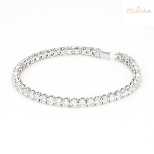 925 Sterling Silver Eternal Spark Tennis Bracelet