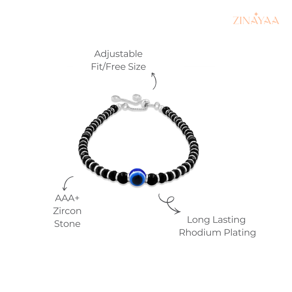 925 Sterling Silver Nazariya Bracelet