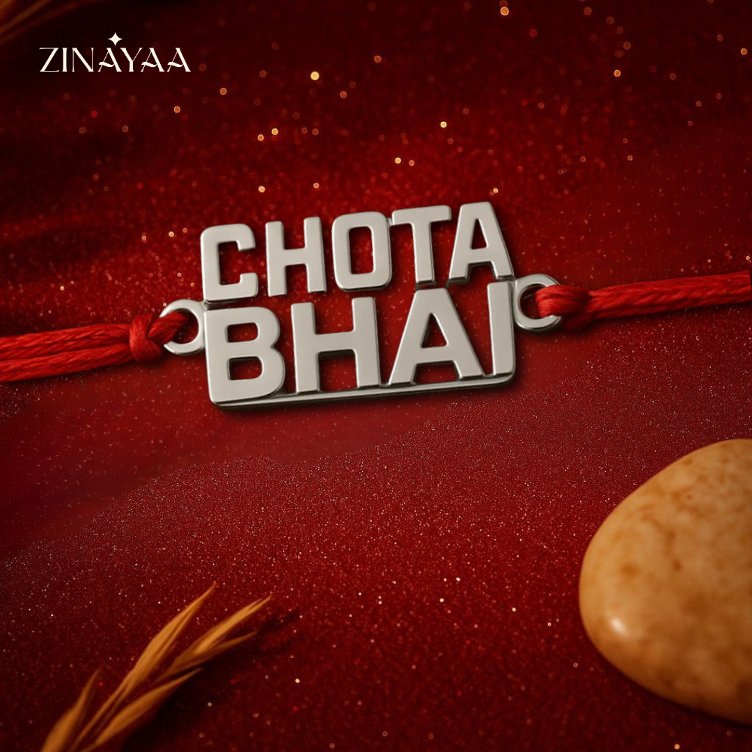 92.5 sterling silver Chota bhai Rakhi