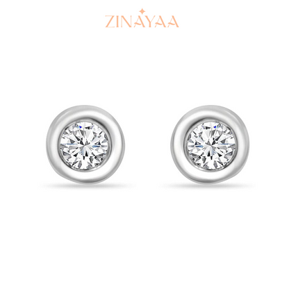 92.5 Sterling Silver Ravishing Round Pendant Set