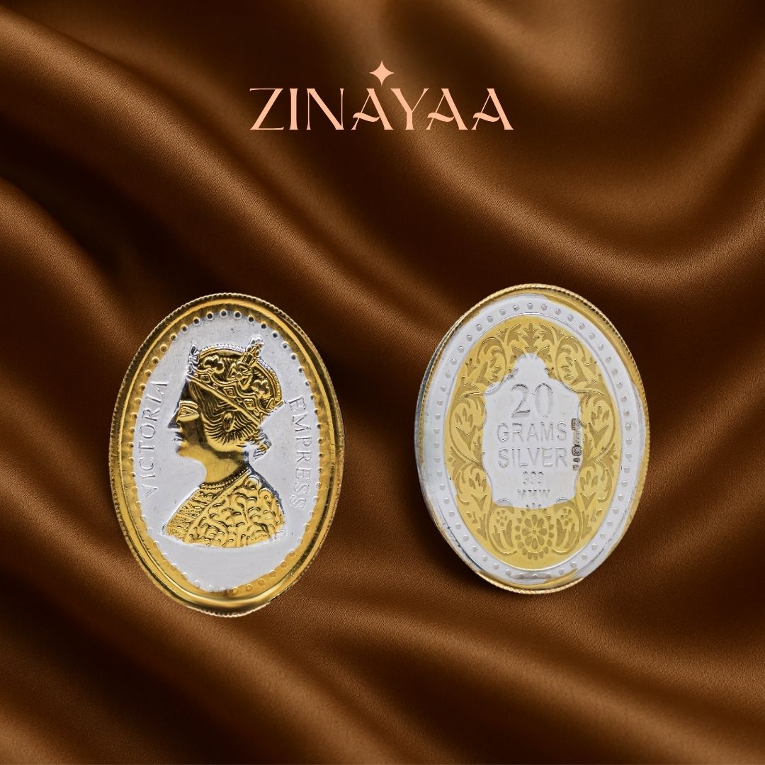 999 Victoria Empress 20gm coin