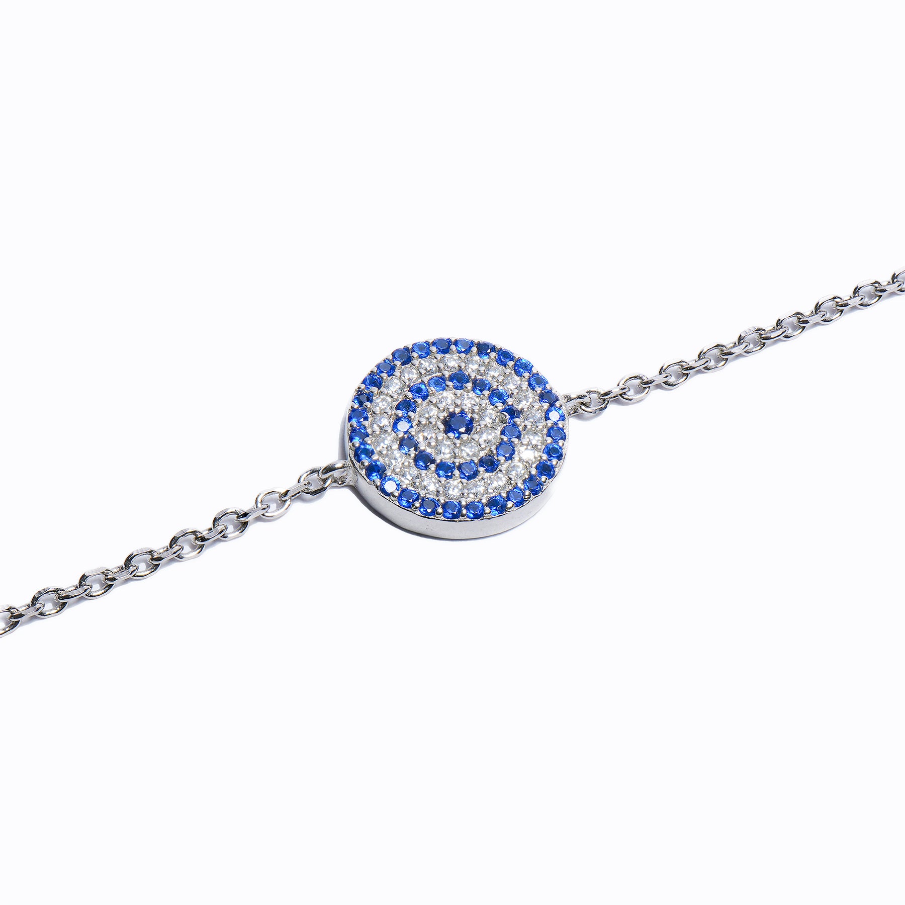 Dazzling Evil Eye Bracelet