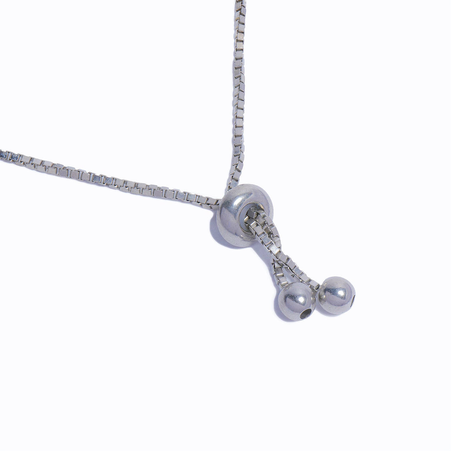 92.5 Sterling Silver Sleek Tennis Bracelet in Silver