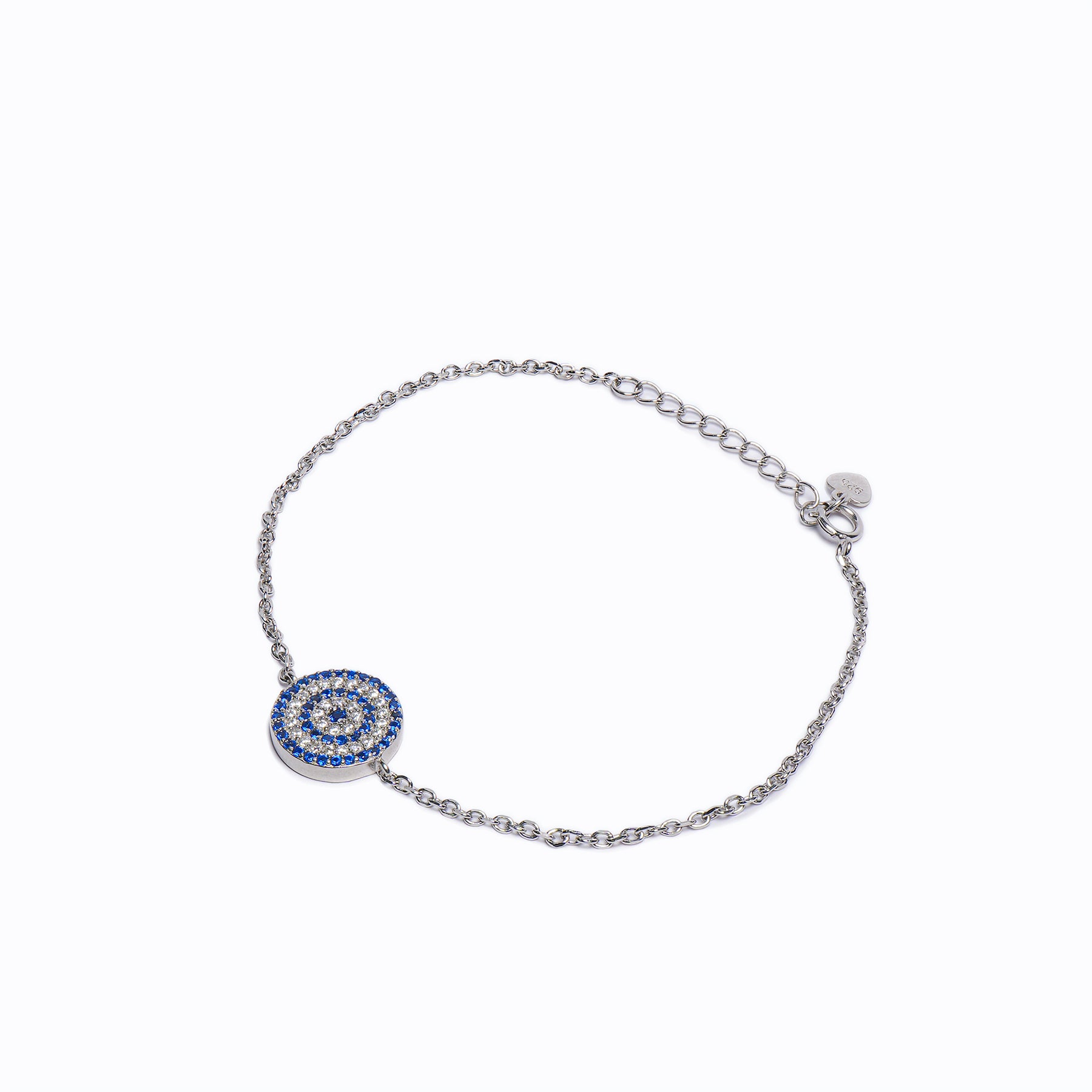 Dazzling Evil Eye Bracelet