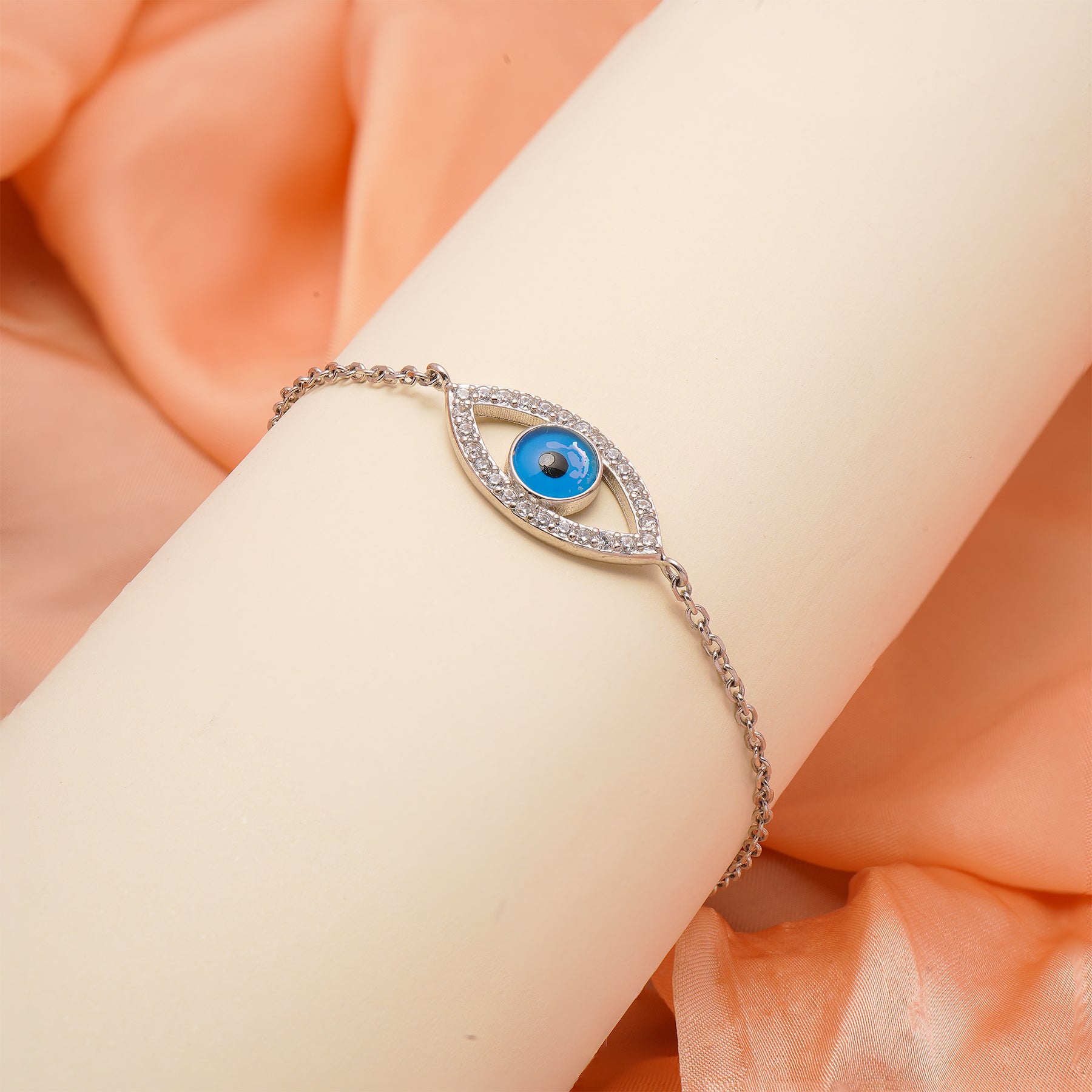 Blue Eye Bracelet