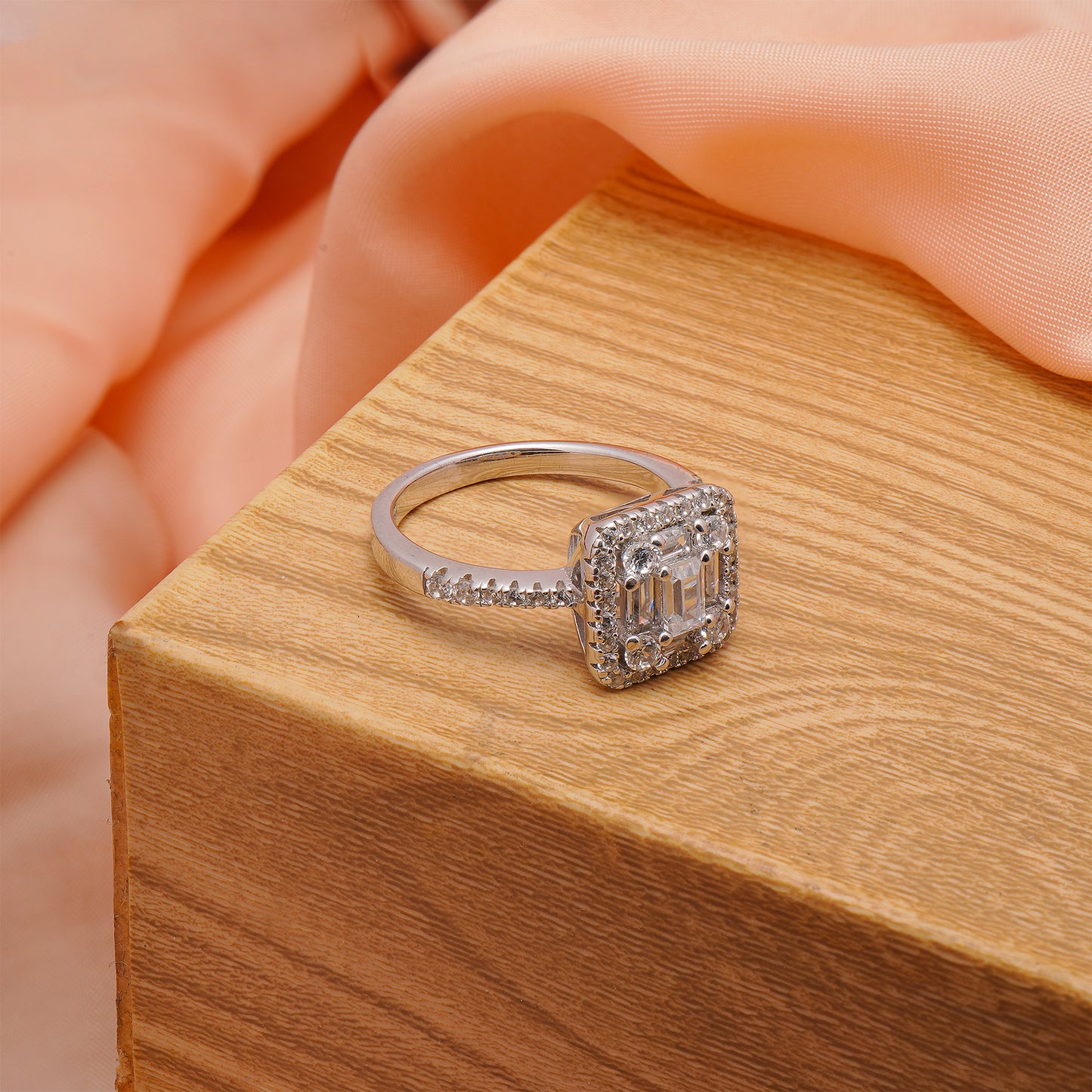 92.5 Sterling Silver Timeless Ring