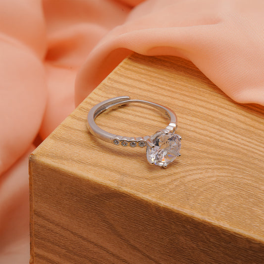 92.5 Sterling Silver Empress Ring