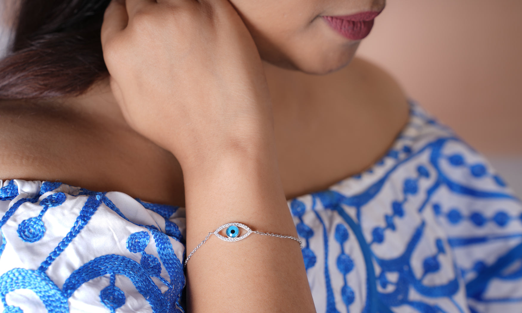 Blue Eye Bracelet