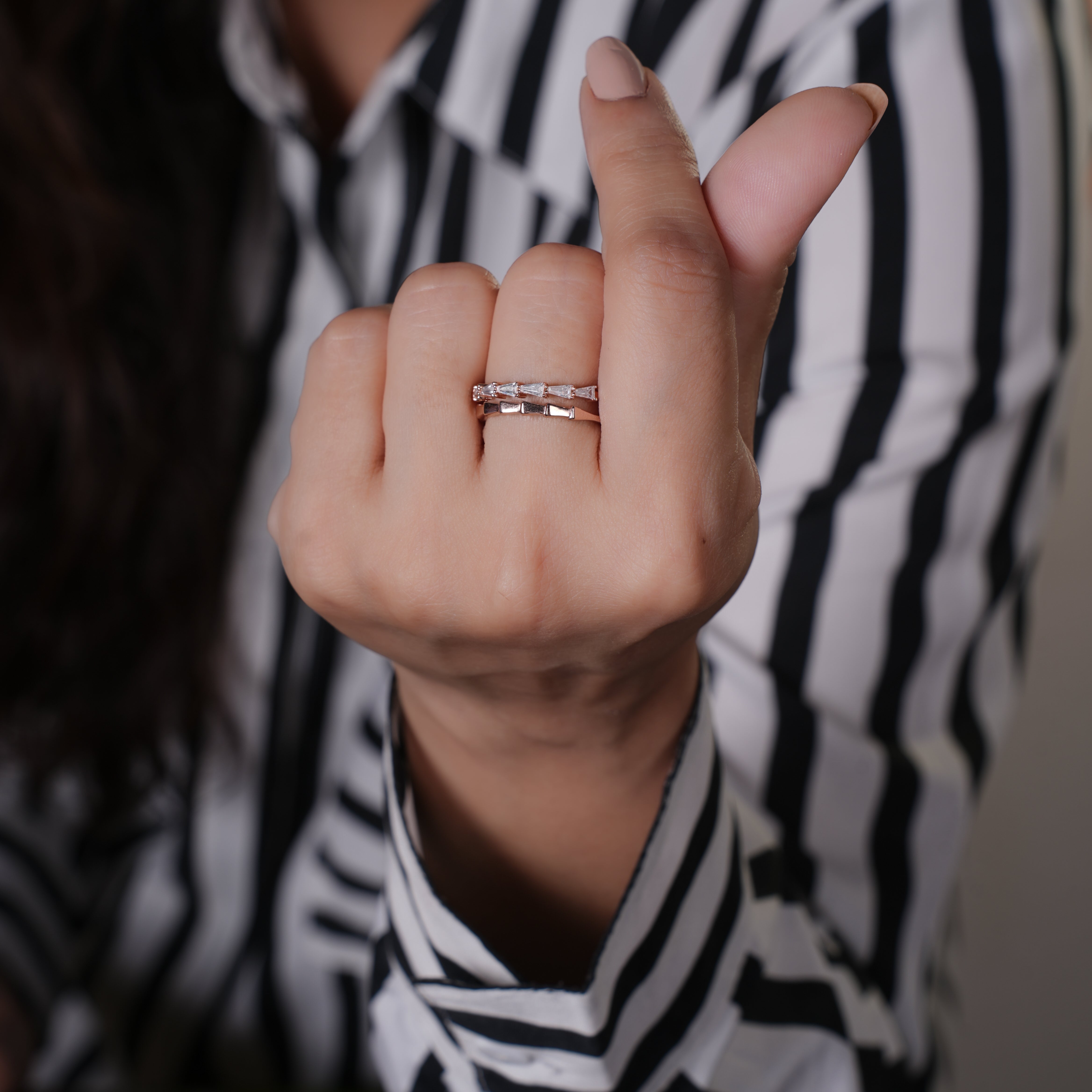 Spiral Bliss Ring