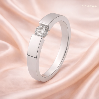 925 Sterling Silver Solace Adjustable Ring