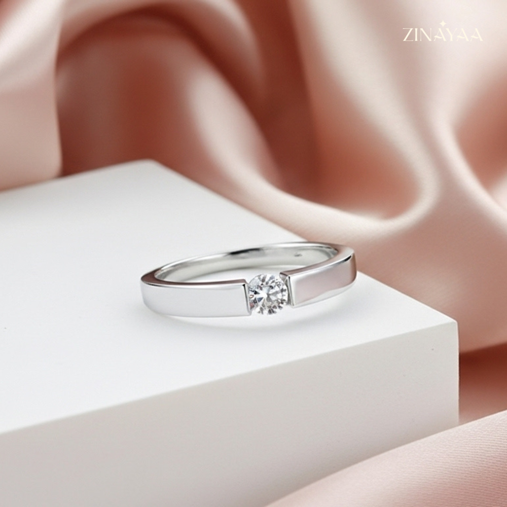 925 Sterling Silver Solace Adjustable Ring