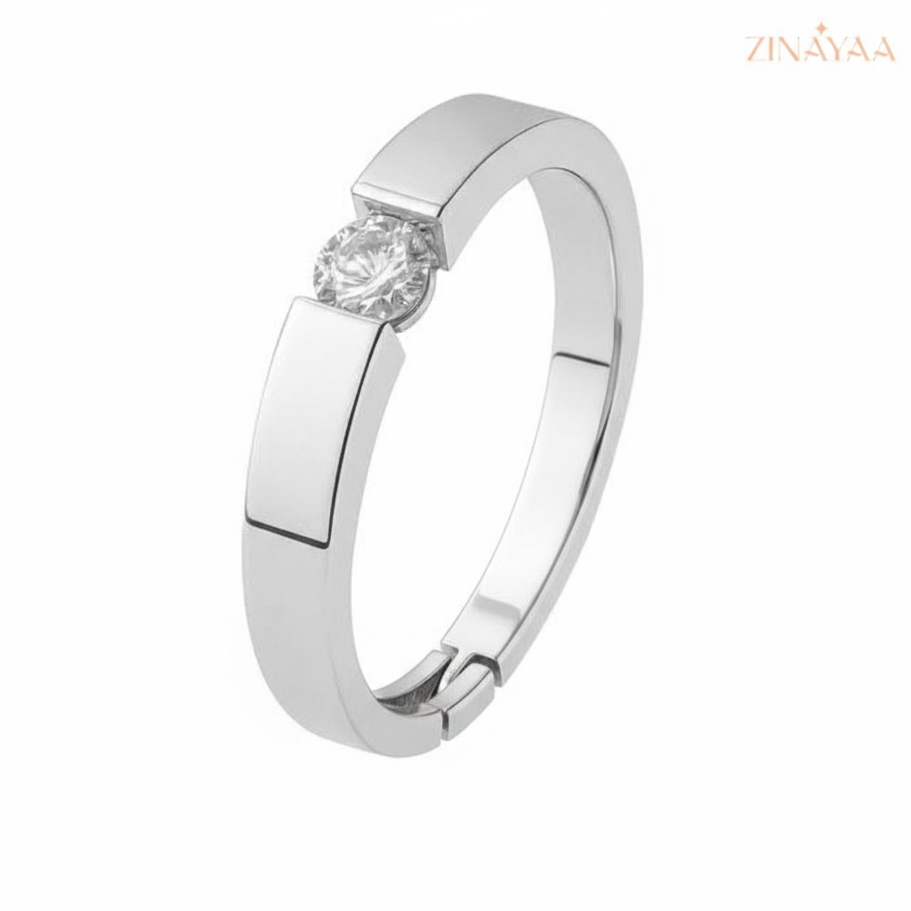 925 Sterling Silver Solace Adjustable Ring