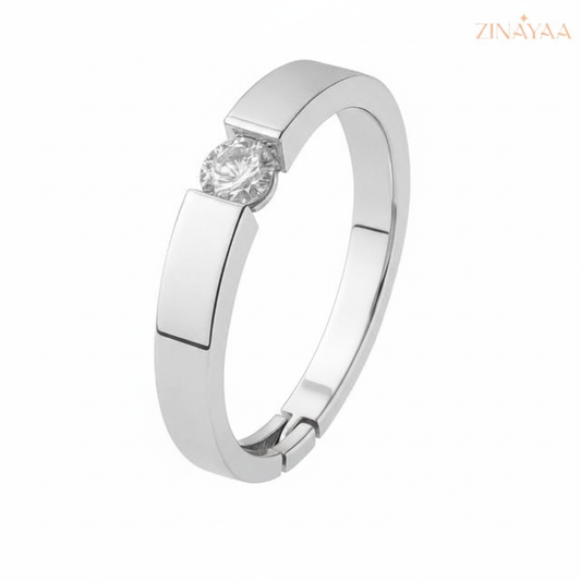 925 Sterling Silver Solace Adjustable Ring