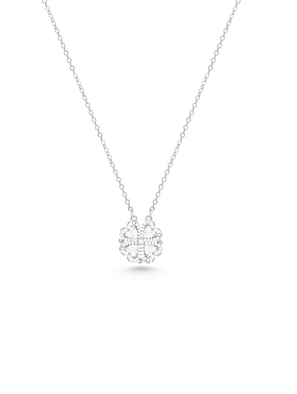 2in1 Clover Heart Necklace
