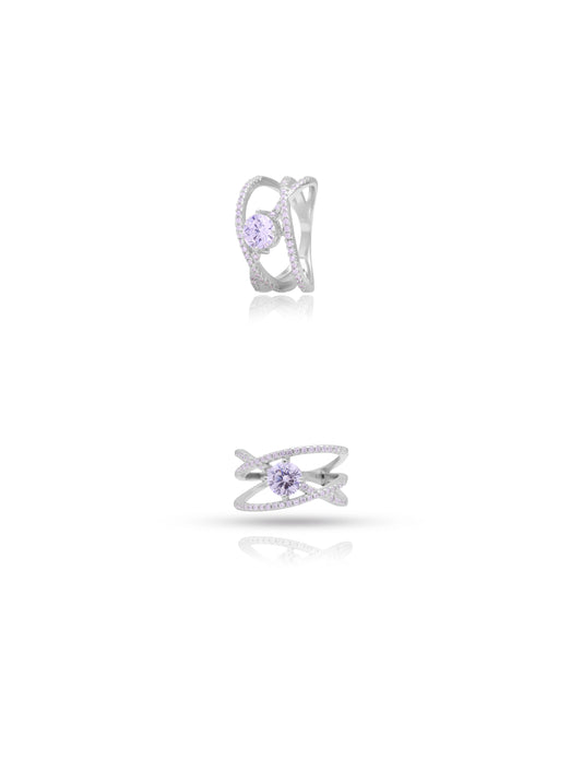 92.5 Sterling Silver Dynasty Ring