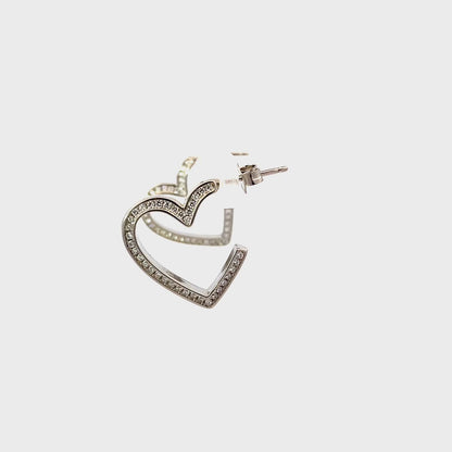 92.5 Sterling Silver Dil Earrings