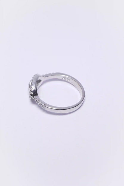 92.5 Sterling Silver Evil Eye Ring