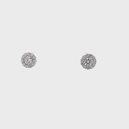 92.5 Sterling Silver Dynasty Studs