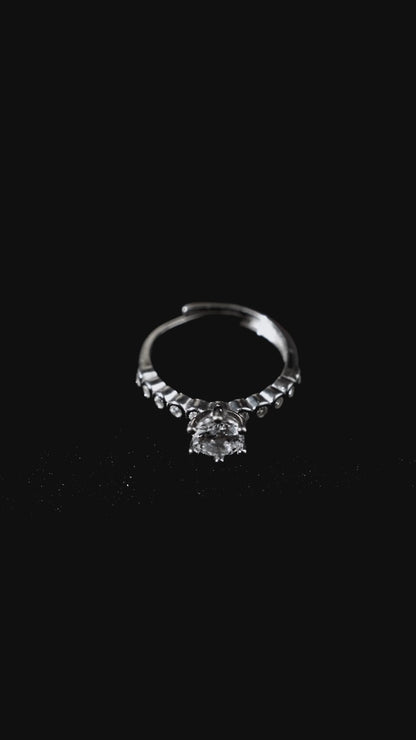 92.5 Sterling Silver Empress Ring