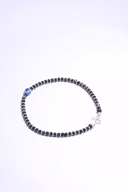 92.5 Sterling Silver Nazar Evil Eye Bracelet