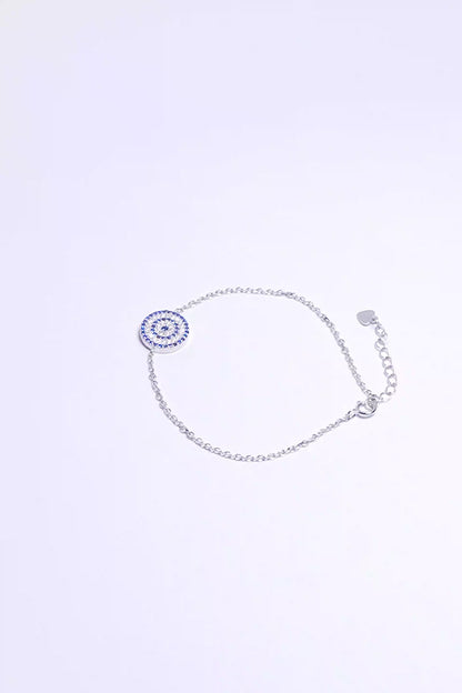 Dazzling Evil Eye Bracelet
