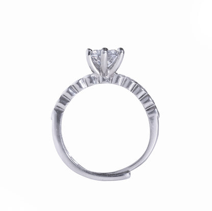 92.5 Sterling Silver Empress Ring