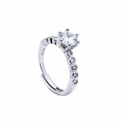 92.5 Sterling Silver Empress Ring