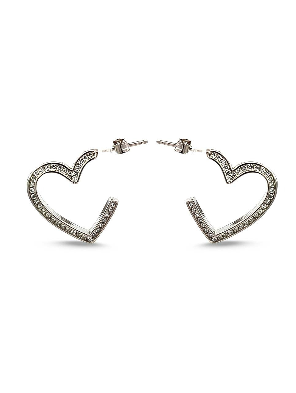 92.5 Sterling Silver Dil Earrings