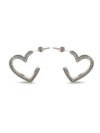 92.5 Sterling Silver Dil Earrings